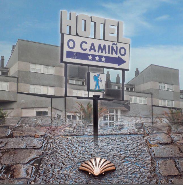 Hospedaje Y Hotel O Camino О-Барко-де-Вальдеоррас Экстерьер фото